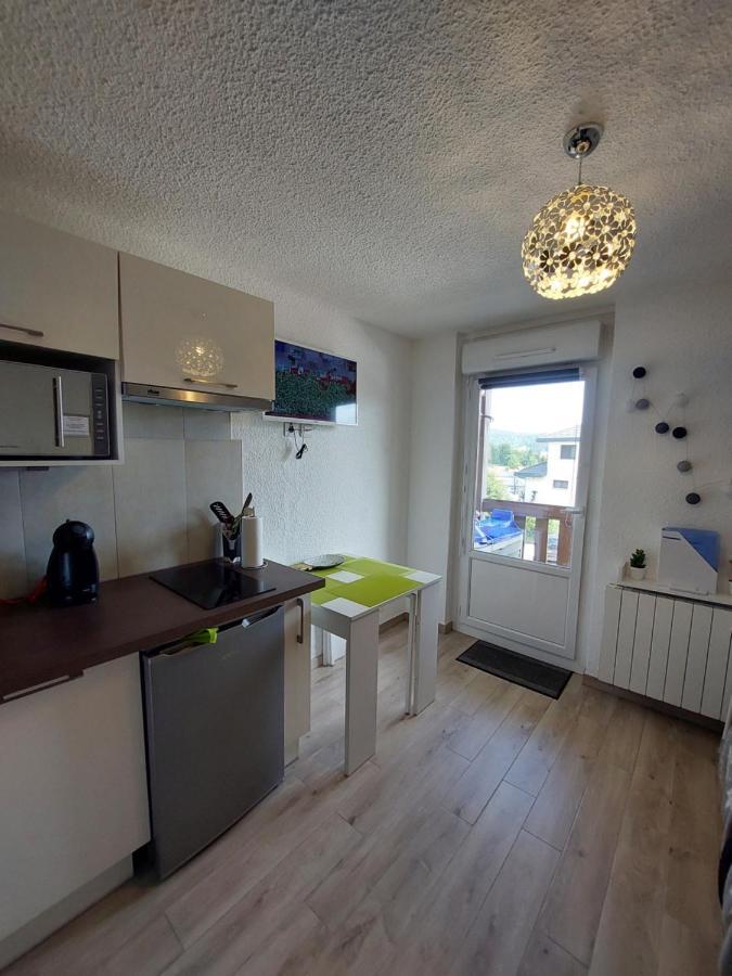 Studio Renove Confort Meuble 3 Etoiles - Les Cretets Les Rousses Eksteriør bilde