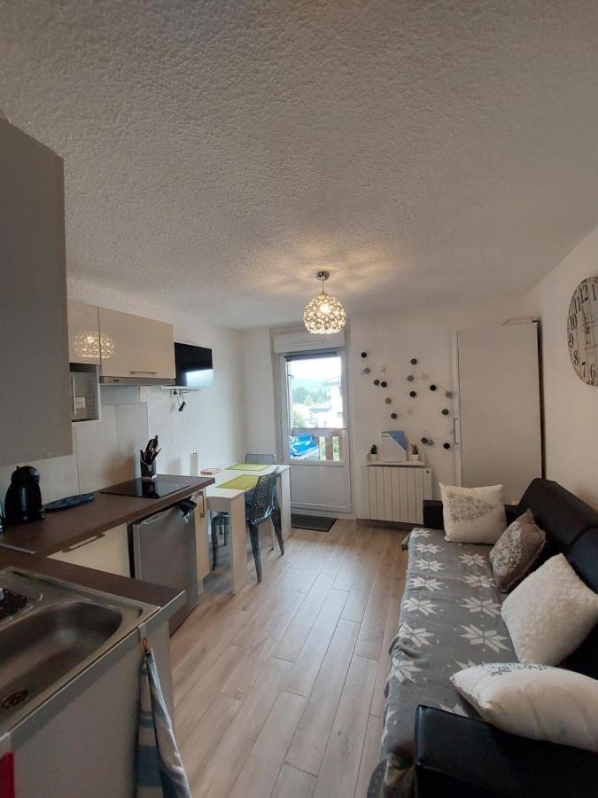 Studio Renove Confort Meuble 3 Etoiles - Les Cretets Les Rousses Eksteriør bilde