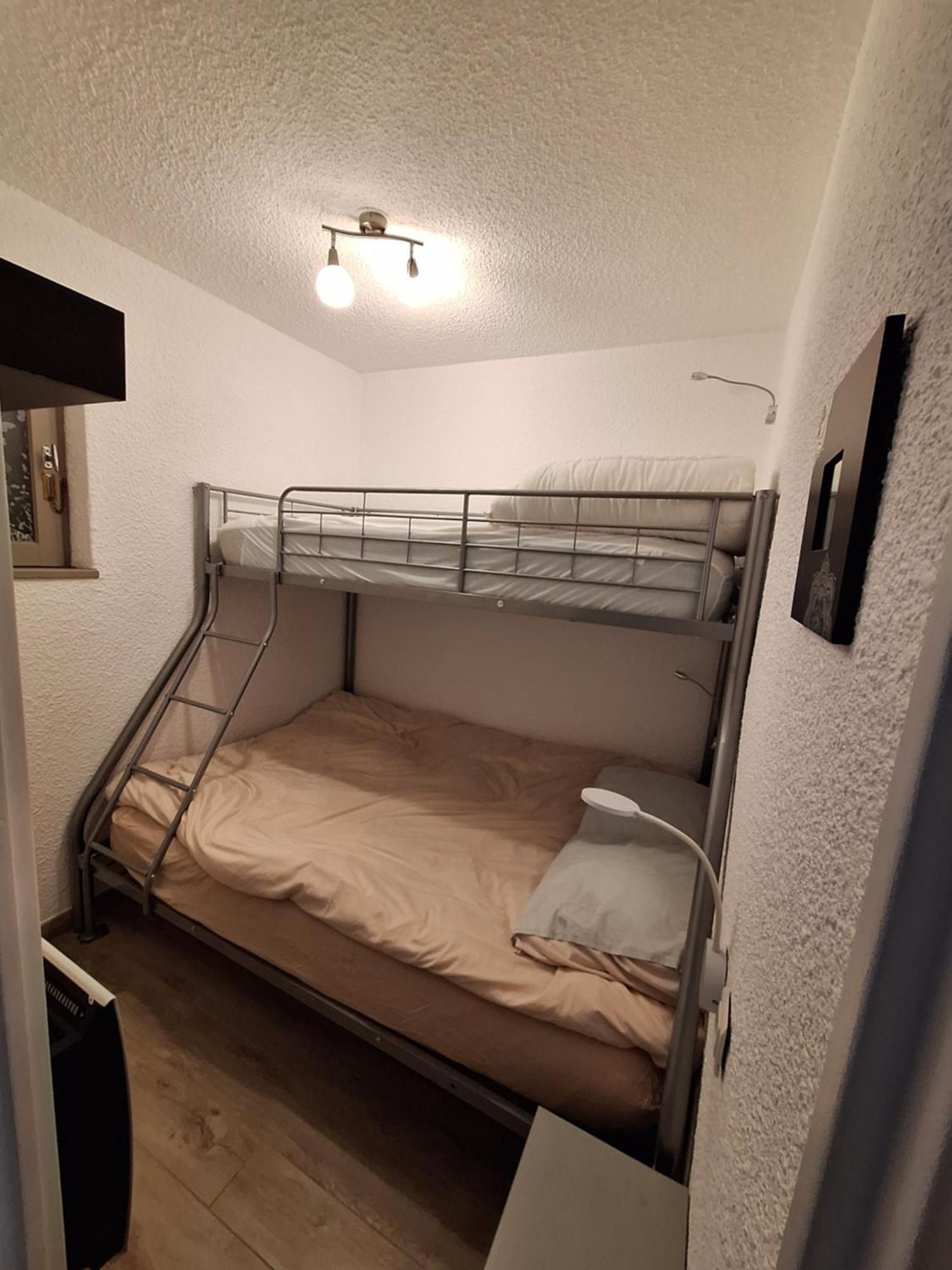 Studio Renove Confort Meuble 3 Etoiles - Les Cretets Les Rousses Eksteriør bilde