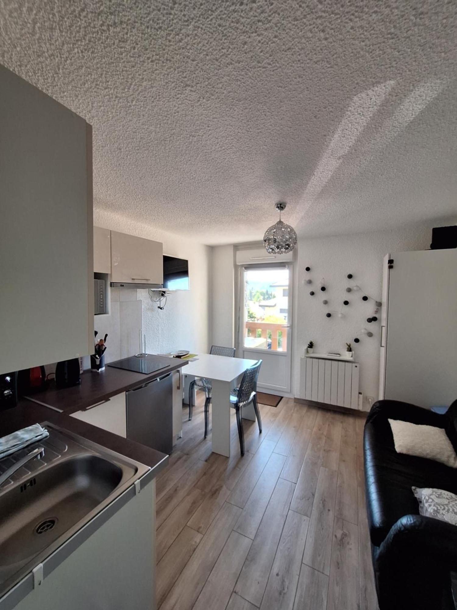 Studio Renove Confort Meuble 3 Etoiles - Les Cretets Les Rousses Eksteriør bilde